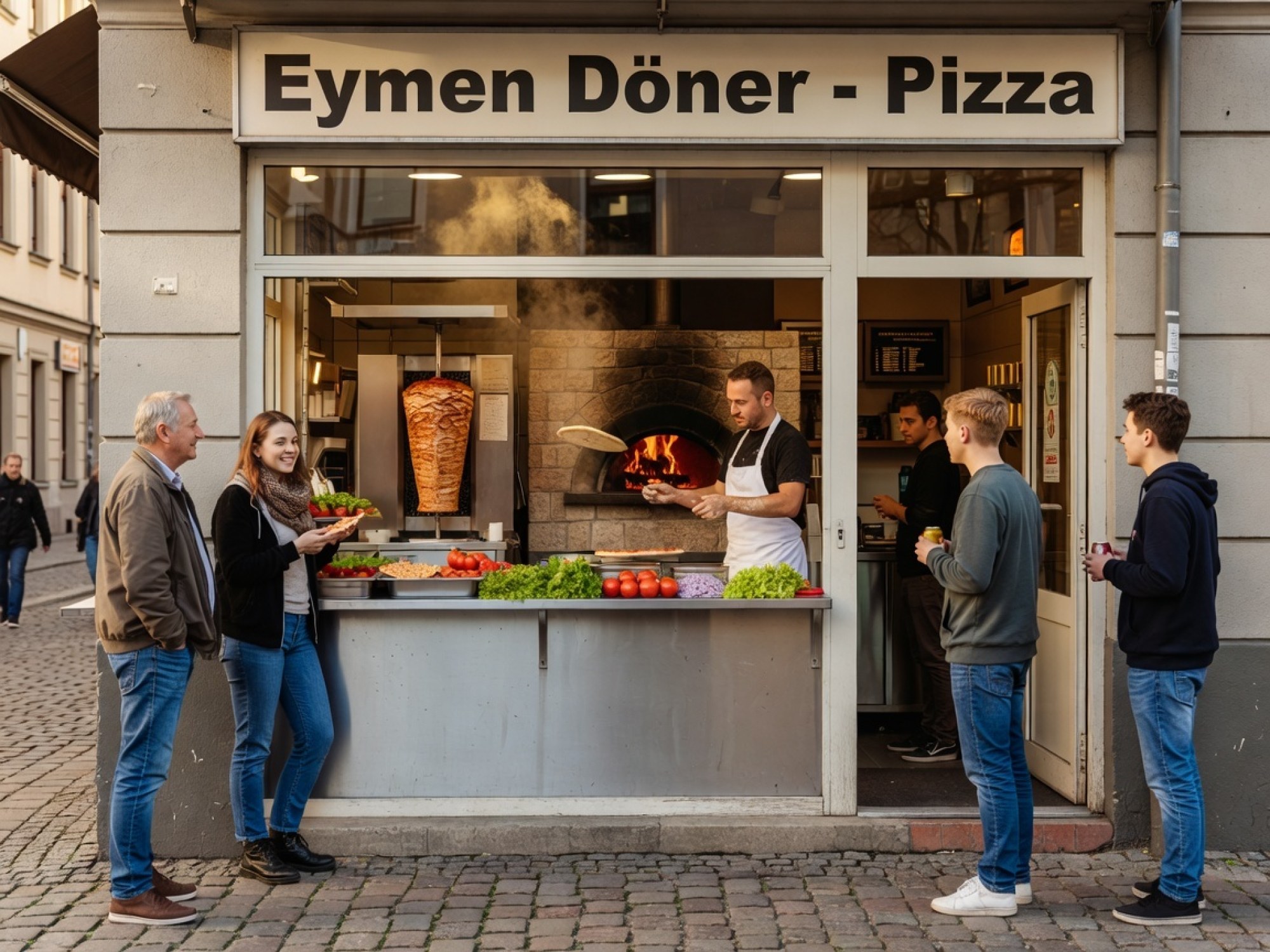 Eymen Döner - Pizza